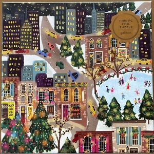 Galison “Sparkling City” 1000 piece puzzle